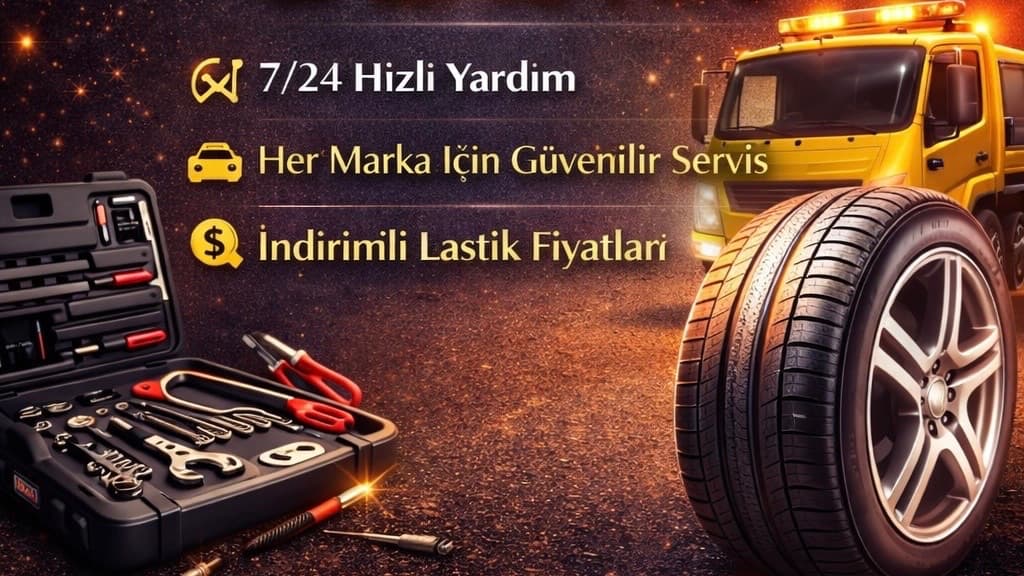 İstanbul Yol Yardım & Lastik
