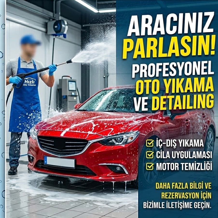 İstanbul Araç Yıkama