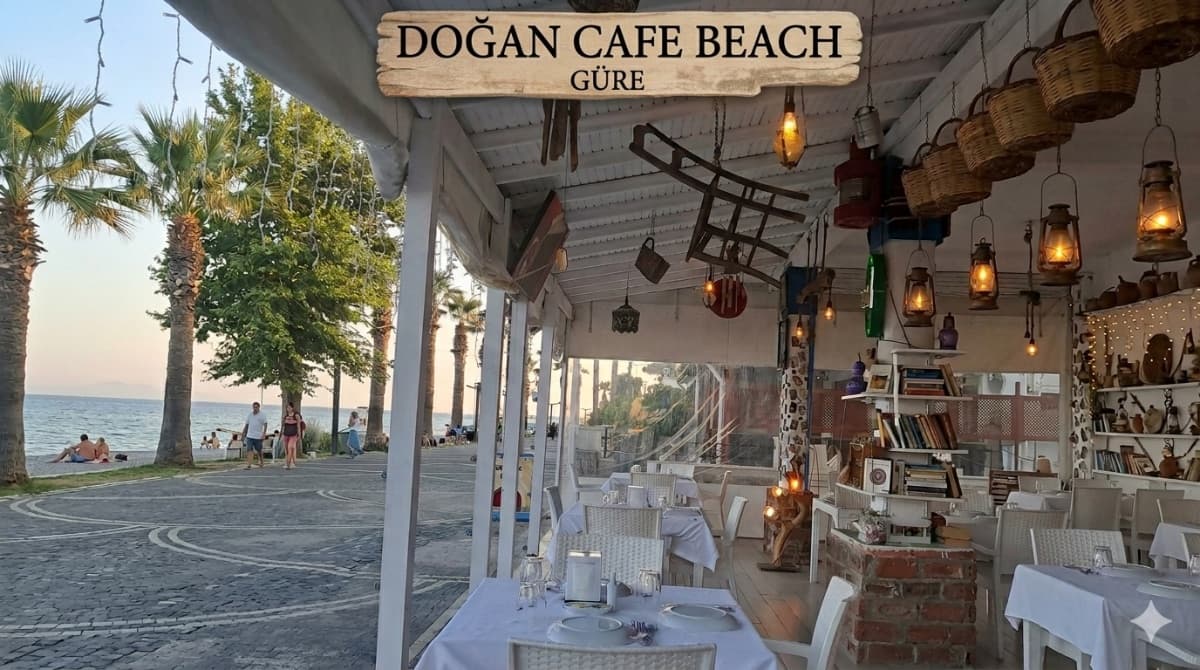 Doğan kafe beach