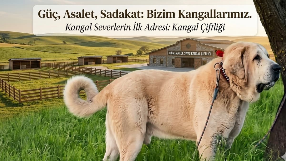 Köpek kangal ırk köpekler