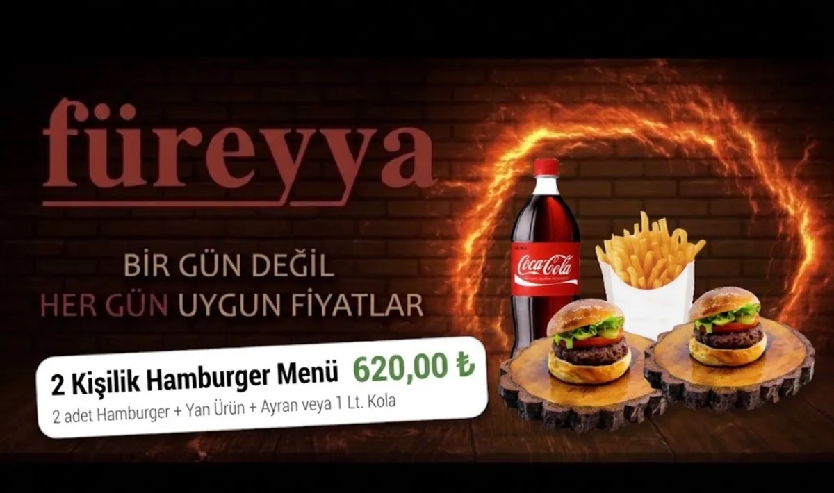 Füreyya hamburger menü
