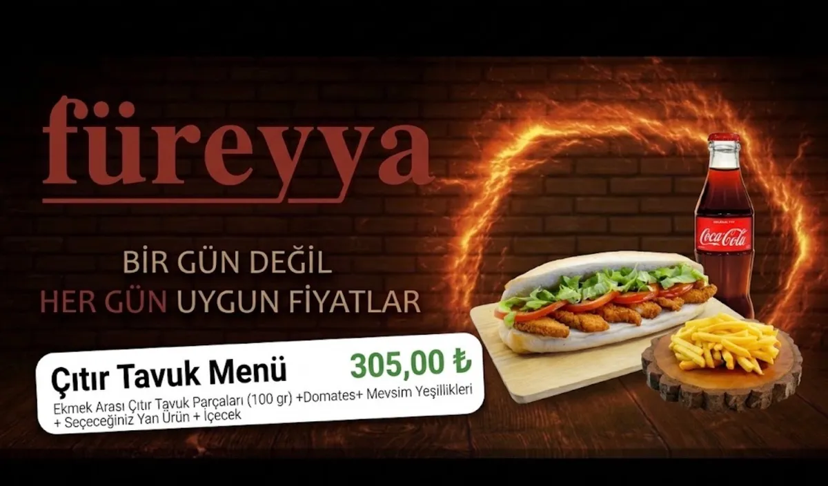 Füreyya çıtır tabuk