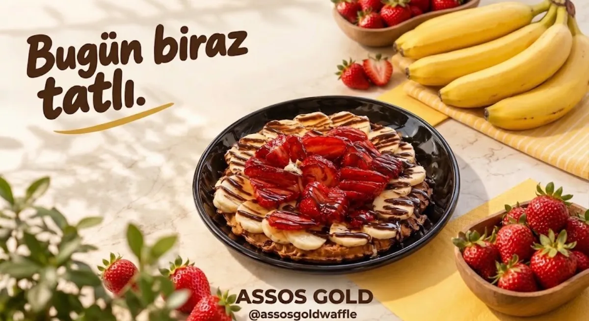 Assos gold waffle